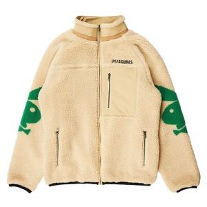 Pleasure ✖️playboy Borg jacket brand new authentic